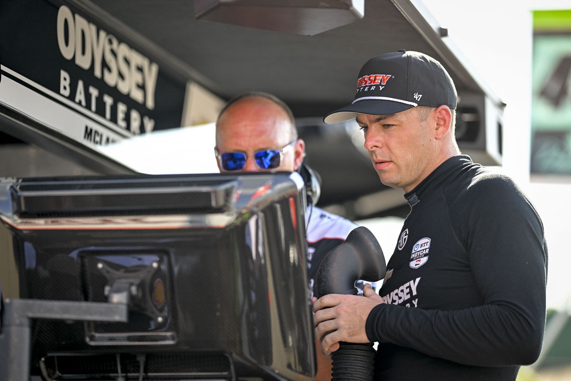 Scott McLaughlin at the 2025 NTT IndyCar Series Honda Indy 200 at Mid-Ohio - Source: Getty